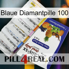 Blue Diamond Pill 100 11